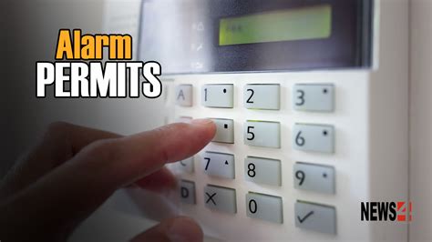 Manage Alarm Permits or Make a Payment .